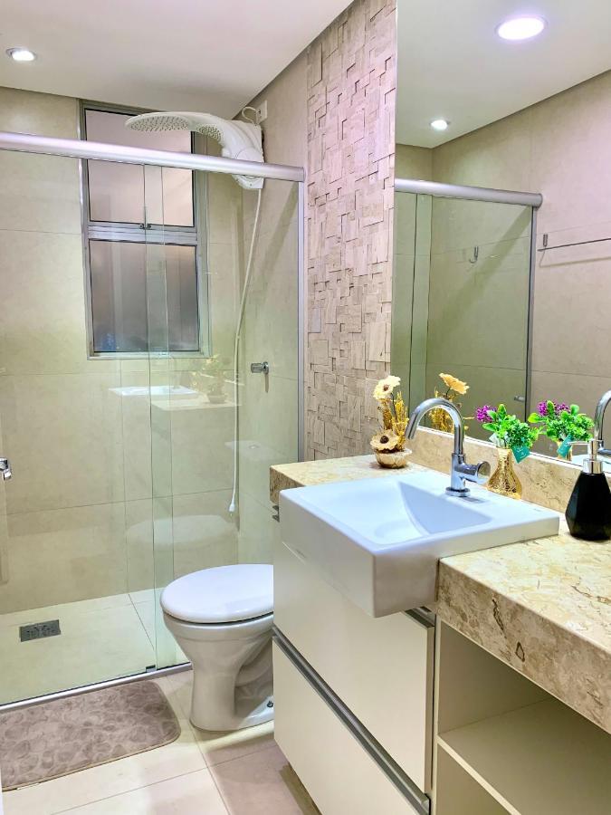 Apartamento Lazer Completo Com Vistas De Um Belo Horizonte Exterior foto