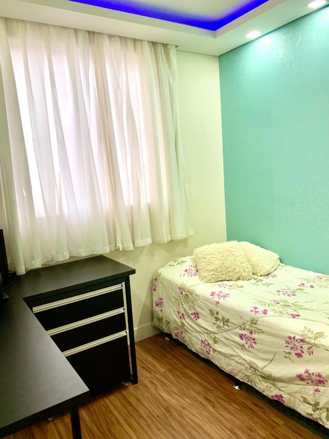 Apartamento Lazer Completo Com Vistas De Um Belo Horizonte Exterior foto