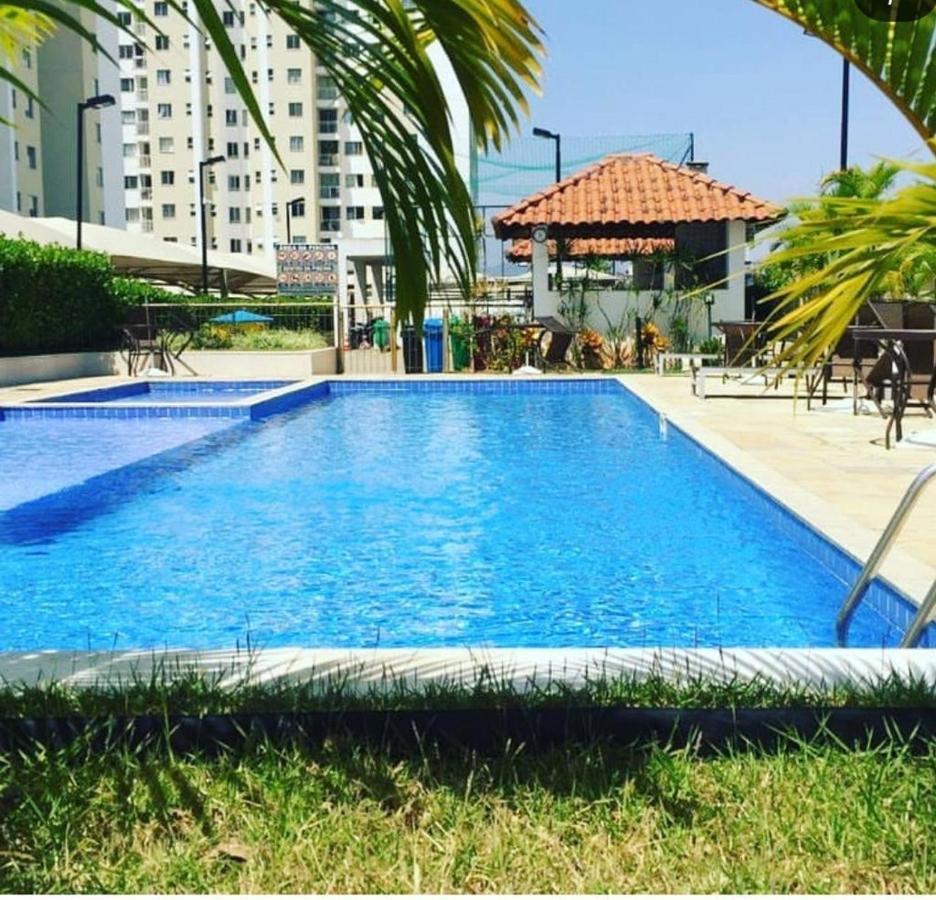 Apartamento Lazer Completo Com Vistas De Um Belo Horizonte Exterior foto