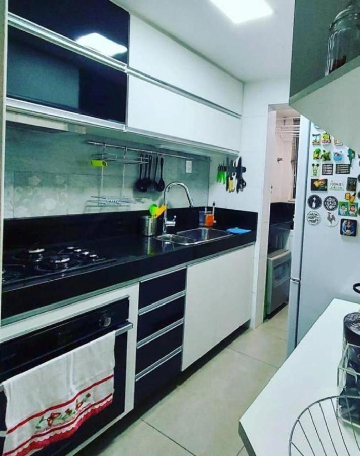 Apartamento Lazer Completo Com Vistas De Um Belo Horizonte Exterior foto